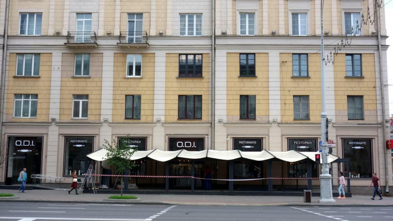 Apartments In The Center Of Minsk On Nezavisimosti 12 Extérieur photo